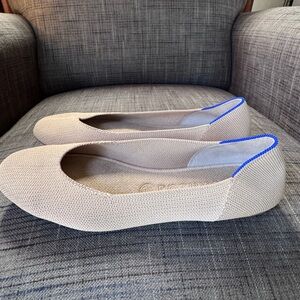 Rothy's Beige Flats